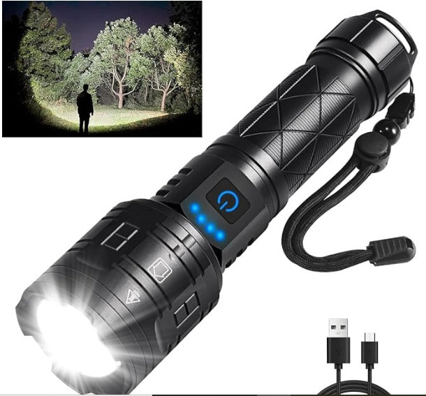 LINTERNA POTENTE CON ZOOM | Oferta