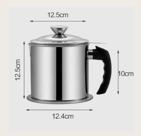 Filtro y Conservador de Aceite Inoxidable OilGuard™