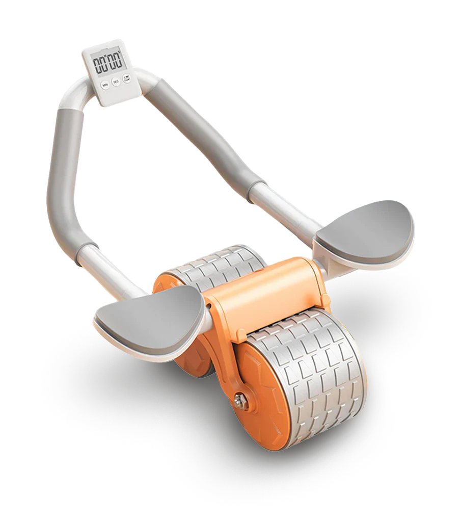 RUEDA ABDOMINAL CON REPOSA CODOS - ABS-MAX™