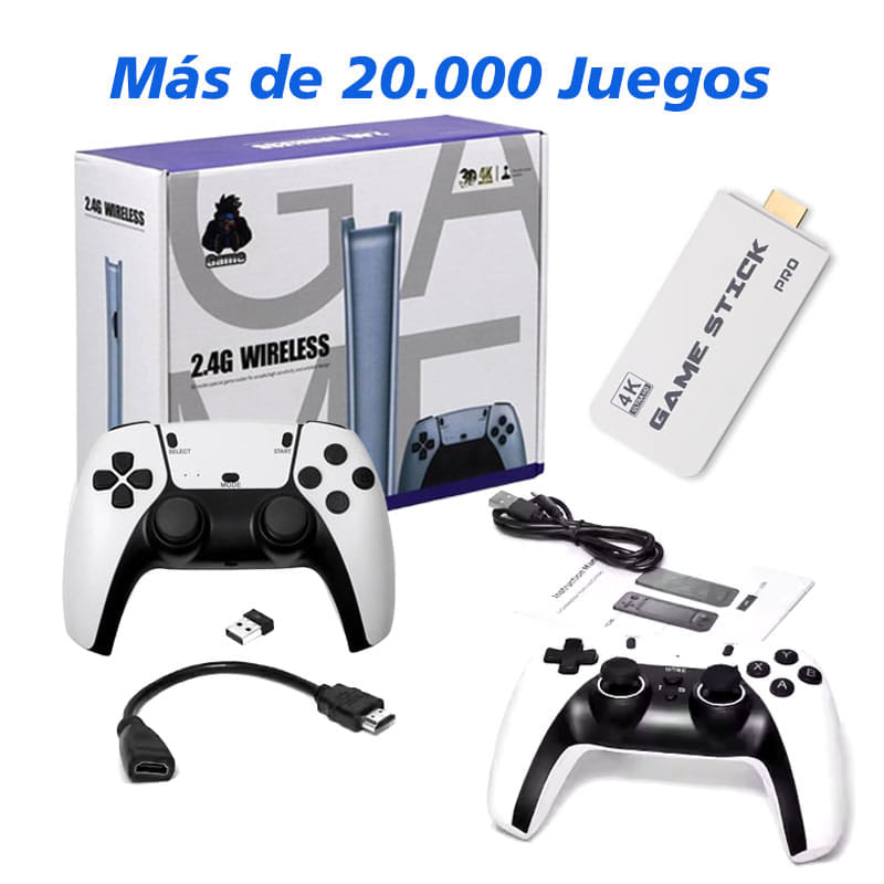 🕹️ GAME STICK M15™ – DIVERSIÓN RETRO AL INSTANTE
