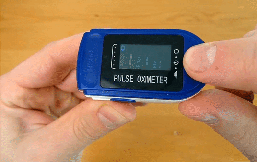 OxiControl® - Oxímetro de Pulso de Alta Precisión (Monitor de Salud Familiar)