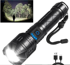 LINTERNA POTENTE CON ZOOM | Oferta