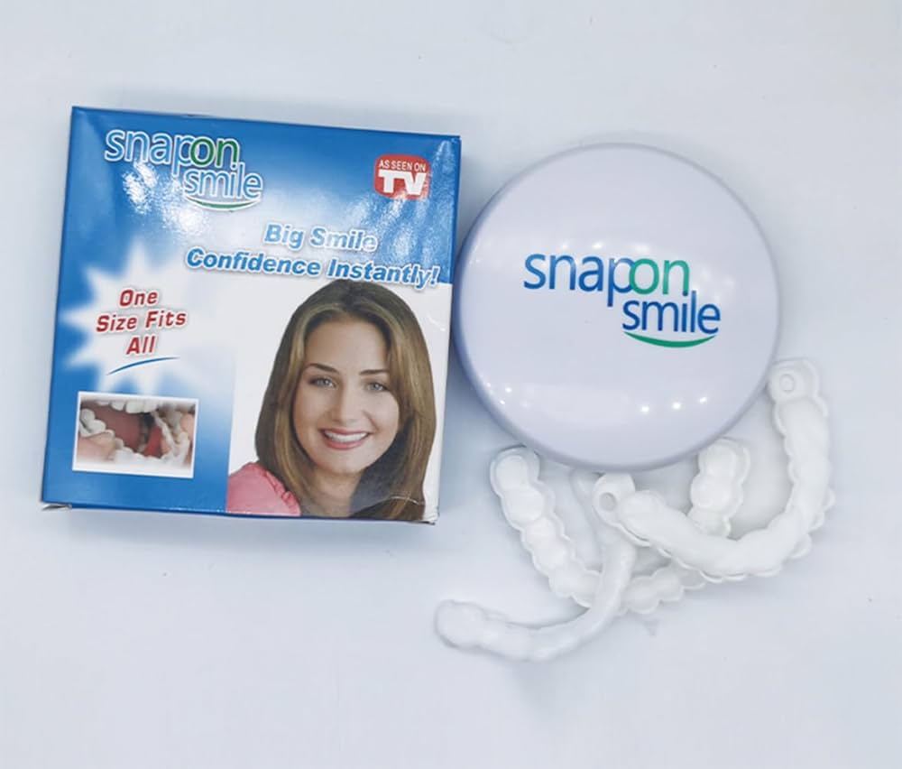 Sonrisa Pro® - Carillas Dentales Removibles (Superior + Inferior)