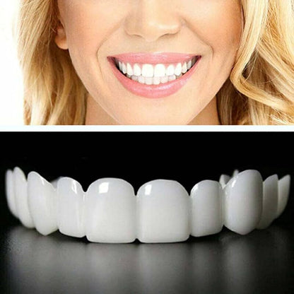 Sonrisa Pro® - Carillas Dentales Removibles (Superior + Inferior)