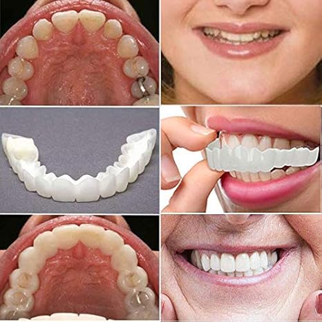 Sonrisa Pro® - Carillas Dentales Removibles (Superior + Inferior)