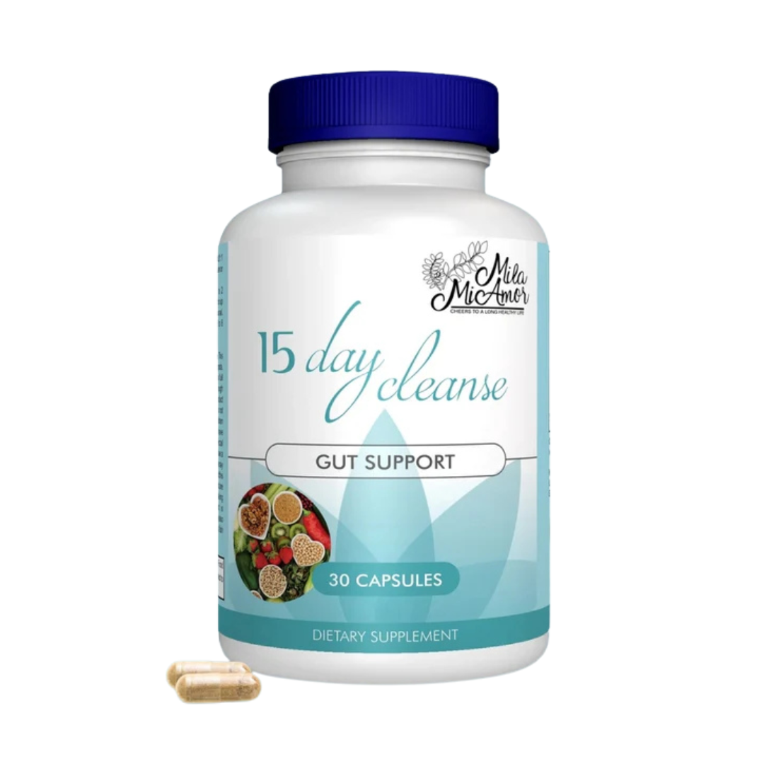15 Day Cleanse - Limpieza de Colon y Abdomen Plano (Fórmula Original)