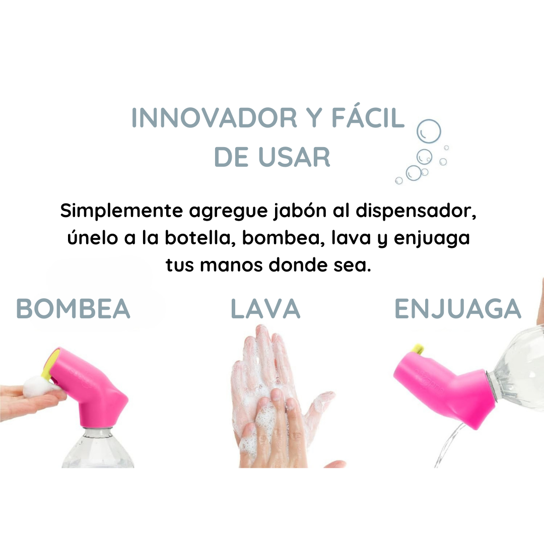 PureCap – Lavado de manos a donde vayas