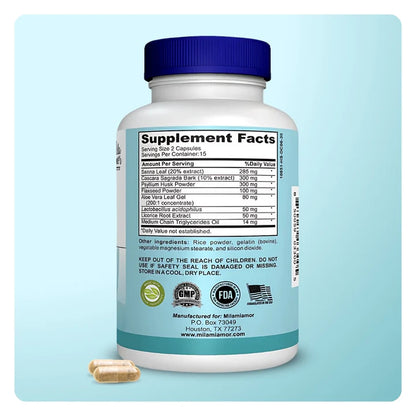 15 Day Cleanse - Limpieza de Colon y Abdomen Plano (Fórmula Original)