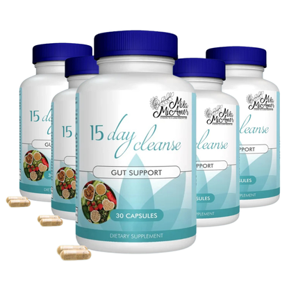 15 Day Cleanse - Limpieza de Colon y Abdomen Plano (Fórmula Original)