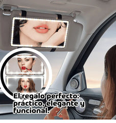 AutoGlam™ Espejo Led Para Auto