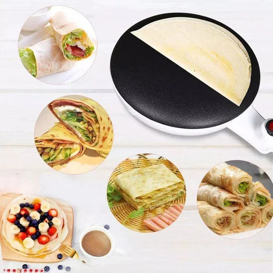 PANCAKE PRO™ MAQUINA PANQUEQUERA ELÉCTRICA