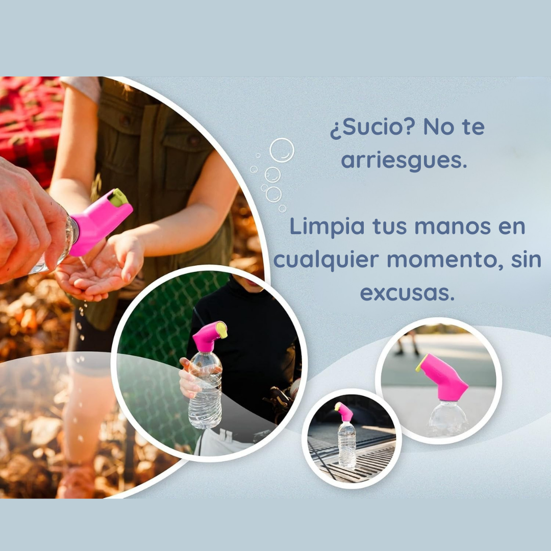 PureCap – Lavado de manos a donde vayas