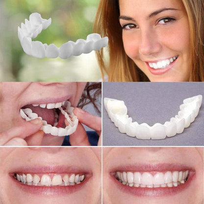 Sonrisa Pro® - Carillas Dentales Removibles (Superior + Inferior)