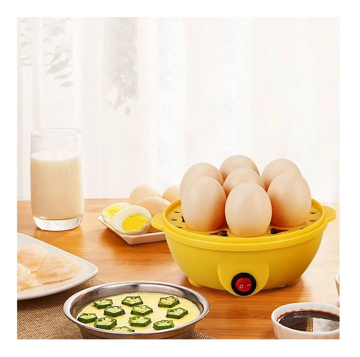 EggsMaker™ Hervidor Eléctrico de Huevos