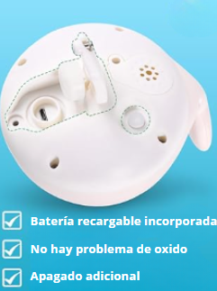 SPLASHY WHALE™ JUGUETE DE BAÑO DE BALLENA