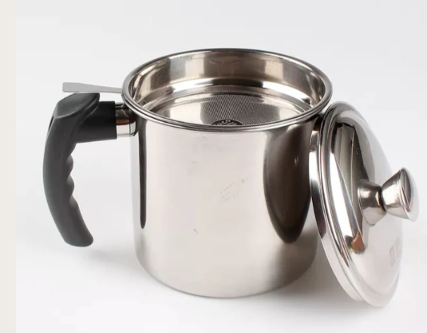 Filtro y Conservador de Aceite Inoxidable OilGuard™