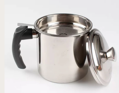 Filtro y Conservador de Aceite Inoxidable OilGuard™