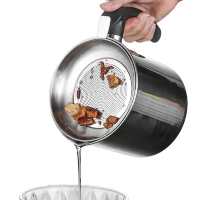 Filtro y Conservador de Aceite Inoxidable OilGuard™