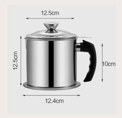 Filtro y Conservador de Aceite Inoxidable OilGuard™