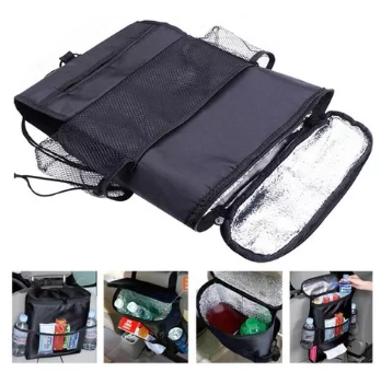 TRAVELTIDY PRO™ Organizador para auto con compartimiento térmico