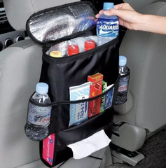 TRAVELTIDY PRO™ Organizador para auto con compartimiento térmico