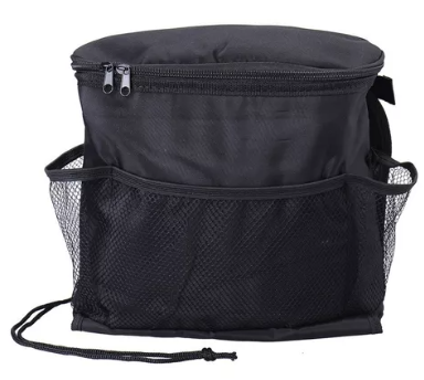 TRAVELTIDY PRO™ Organizador para auto con compartimiento térmico