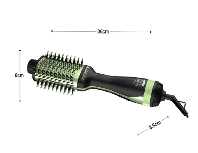 CEPILLO SECADOR 4 EN 1 DE AGUACATE