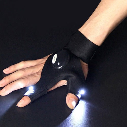 GloveLift™ - Guantes con Luz LED Impermeables