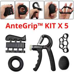 AnteGrip™ Hand Grip Ejercitador de Antebrazos KIT x 5