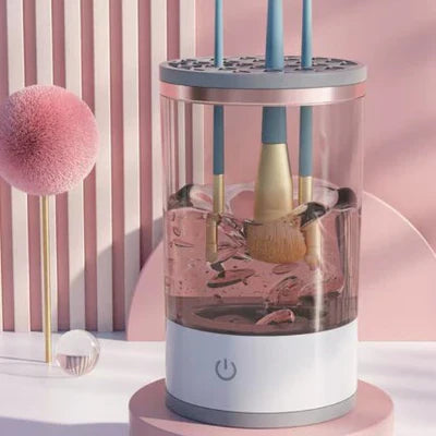 BRUSH CLEANER™ - Limpiador de Brochas para Maquillaje