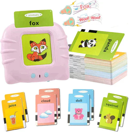 Tarjetas Sonoras Interactivas Infantiles para Aprender Jugando - TranslerSound™