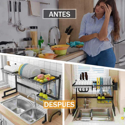 Escurridor de Platos - KitchenClean™