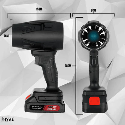 StormAir PRO™ SOPLADORA TURBO