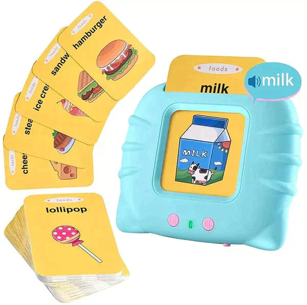 Tarjetas Sonoras Interactivas Infantiles para Aprender Jugando - TranslerSound™