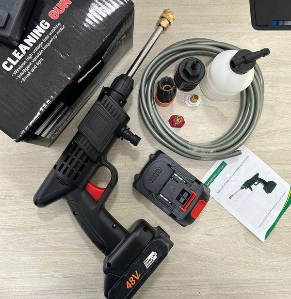 CleanMax PRO™ - Hidrolavadora Portatil