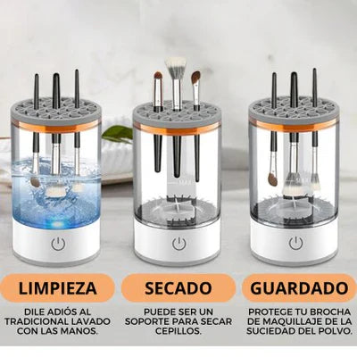 BRUSH CLEANER™ - Limpiador de Brochas para Maquillaje