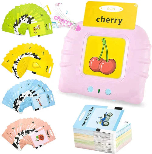 Tarjetas Sonoras Interactivas Infantiles para Aprender Jugando - TranslerSound™