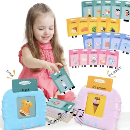 Tarjetas Sonoras Interactivas Infantiles para Aprender Jugando - TranslerSound™