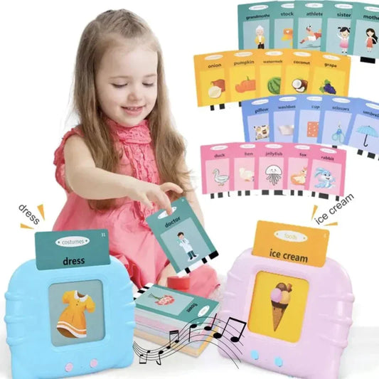 Tarjetas Sonoras Interactivas Infantiles para Aprender Jugando - TranslerSound™