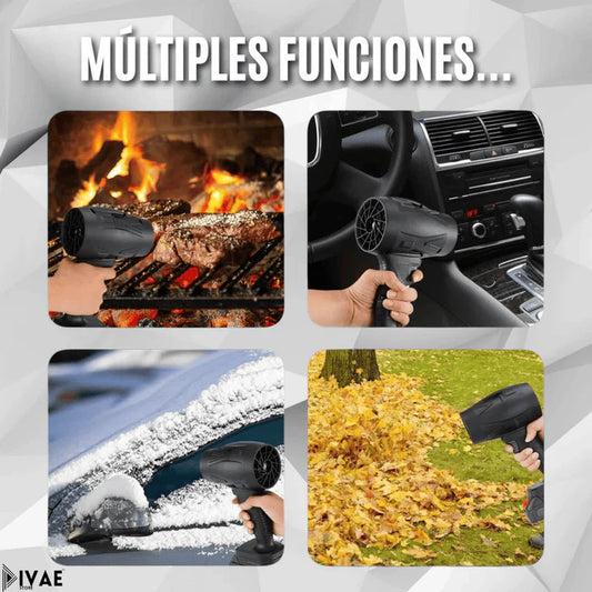 StormAir PRO™ SOPLADORA TURBO