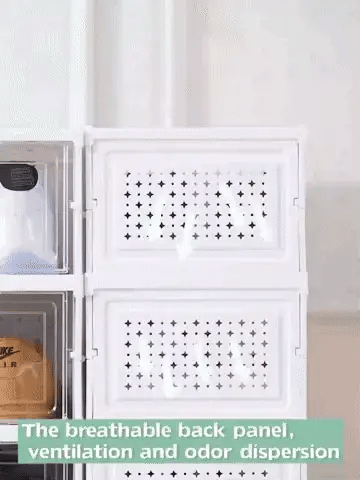 ShoeSaver Compact™ Organizador de zapatos Plegable