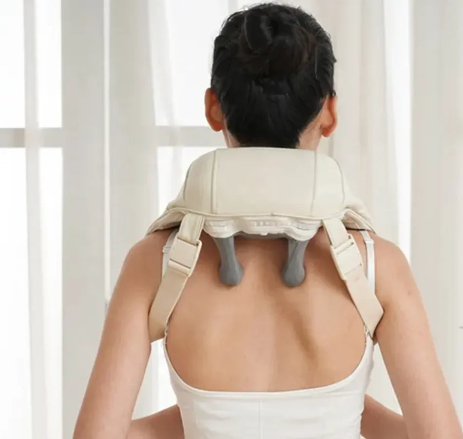 NECKRELAX™ PRO MASAJEADOR ELÉCTRICO CUELLO ANTIESTRÉS