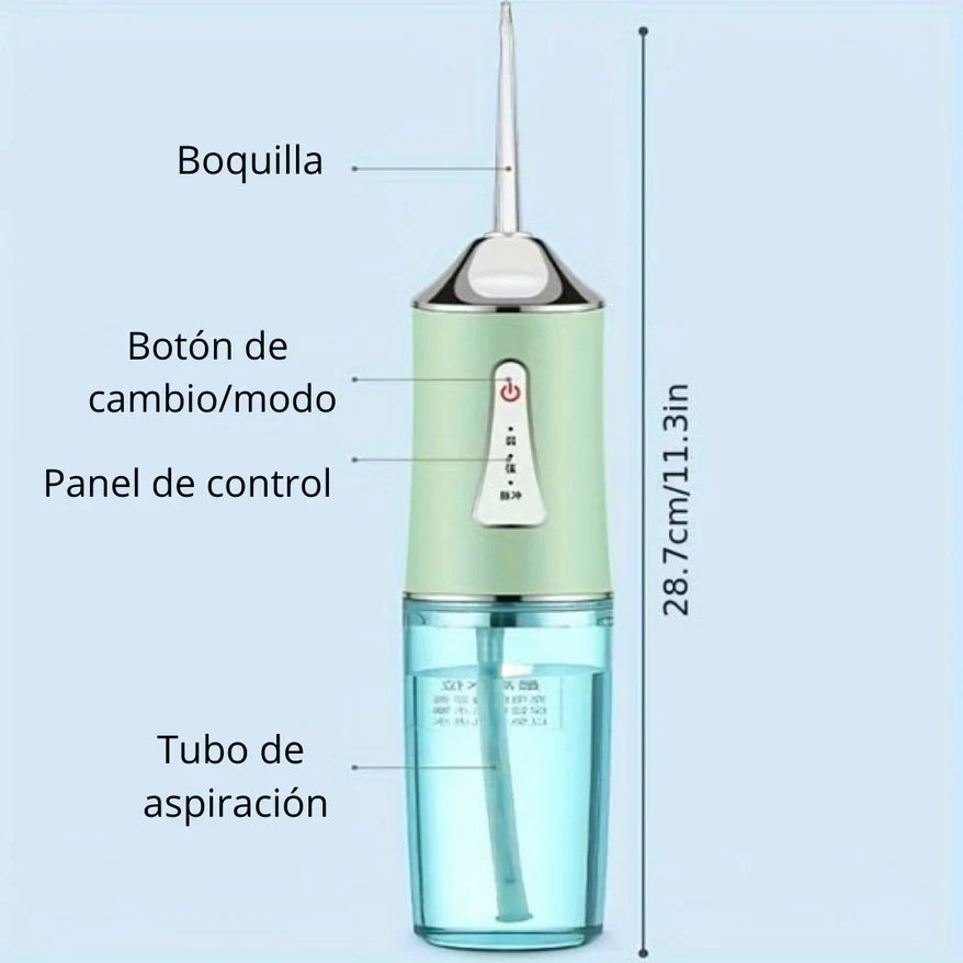 HYDROCLEAN MAX™ IRRIGADOR DENTAL ELECTRICO
