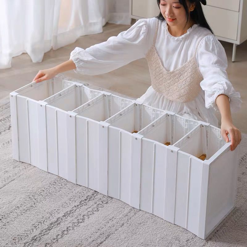 ShoeSaver Compact™ Organizador de zapatos Plegable