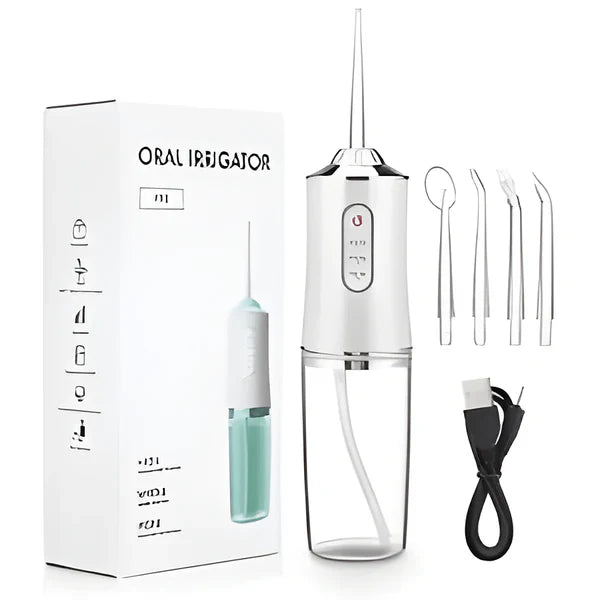 HYDROCLEAN MAX™ IRRIGADOR DENTAL ELECTRICO