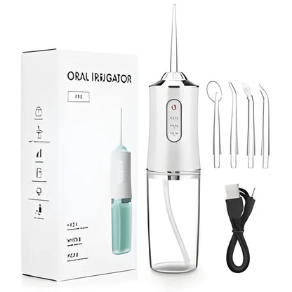 HYDROCLEAN MAX™ IRRIGADOR DENTAL ELECTRICO