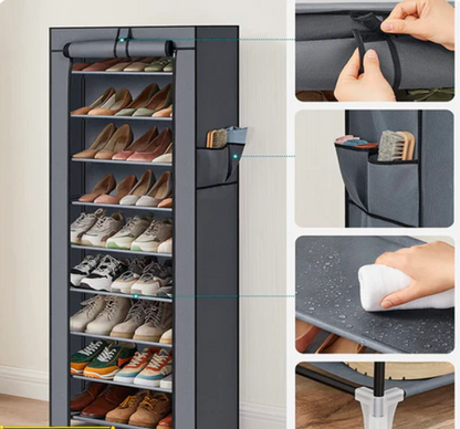 SHOEMASTER™ ORGANIZADOR DE ZAPATOS 9 NIVELES