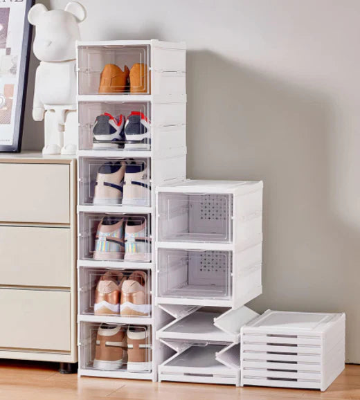 ShoeSaver Compact™ Organizador de zapatos Plegable