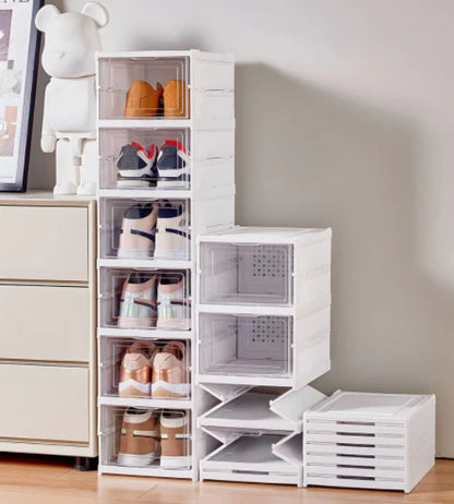 ShoeSaver Compact™ Organizador de zapatos Plegable