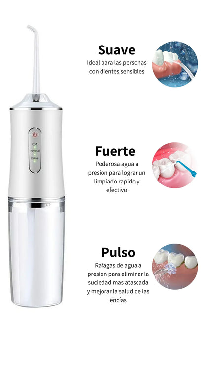 HYDROCLEAN MAX™ IRRIGADOR DENTAL ELECTRICO